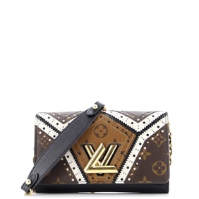Louis Vuitton Twist Chain Wallet Limited