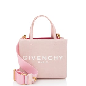Givenchy Canvas Mini G Shopper Tote