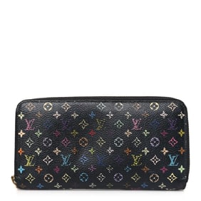 Louis Vuitton Monogram Multicolor Zippy Wallet