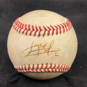 jayce boyd signed baseball PSA/DNA new