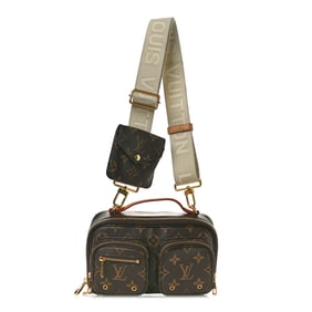 Louis Vuitton Monogram Utility Crossbody