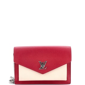 Louis Vuitton Mylockme Chain Pochette Leather