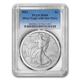 2024-(P) American Silver Eagle Star Privy