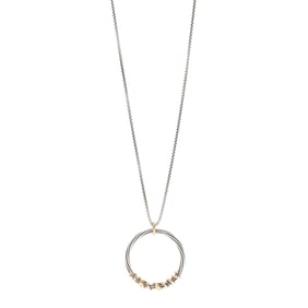 David Yurman Sterling Silver 18K Yellow