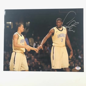 Festus Ezeli signed 11x14 photo PSA/DNA
