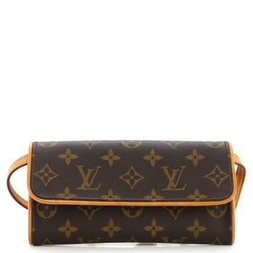 Louis Vuitton Twin Handbag Monogram Canvas