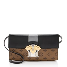 Louis Vuitton Reverse Monogram Column Pochette