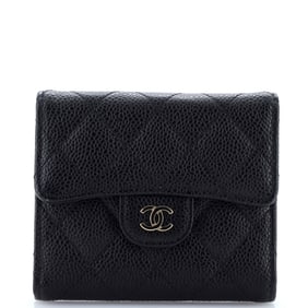 Chanel CC Compact Classic Flap Wallet