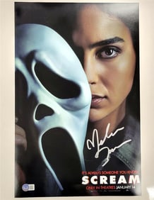 Melissa Barrera signed Scream 12x18 photo