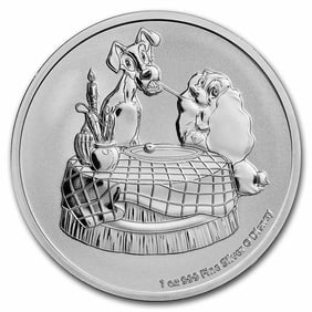 2022 Niue 1 oz Silver $2