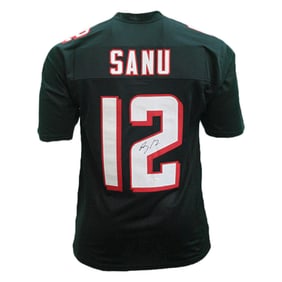 mohamed sanu sr pro style autographed