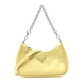 Prada Tessuto Nylon Saffiano Mini Re-Edition