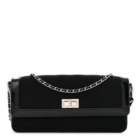 Chanel Jersey Patent Quilted 2.55 Reissue