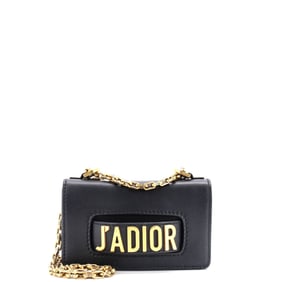 Christian Dior JAdior Flap Bag Leather