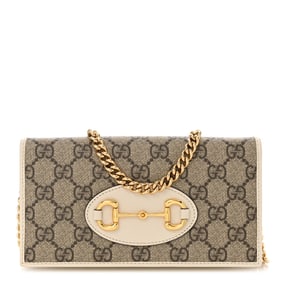 Gucci GG Supreme Monogram Azalea Calfskin