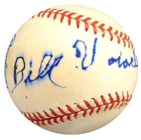 Bill Voiselle Autographed Signed AL Baseball