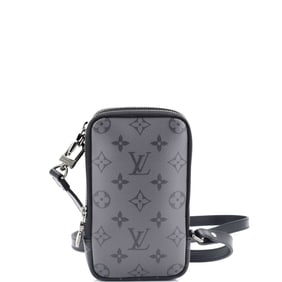 Louis Vuitton Double Phone Pouch Reverse