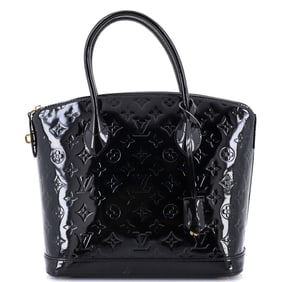 Louis Vuitton Lockit Handbag Monogram Vernis