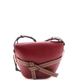 Loewe Gate Shoulder Bag Leather Small