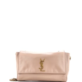 Saint Laurent Classic Monogram Reversible Shoulder