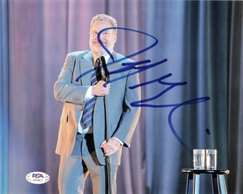 Jeff Garlin signed 8x10 photo PSA/DNA