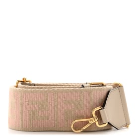 Fendi Jacquard Ribbon Vitello King FF