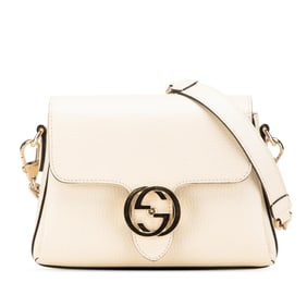 Gucci Small Dollar Calfskin Interlocking G