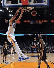 zaza pachulia signed 8x10 photo PSA/DNA