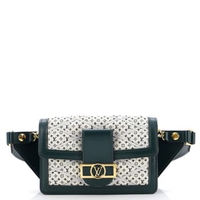 Louis Vuitton Dauphine Bumbag Malletage Monogram