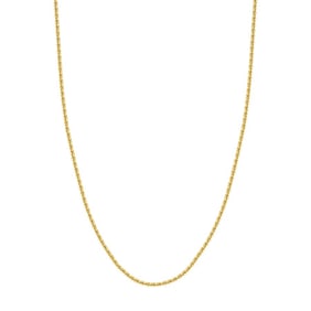10K Yellow Gold 2.9 mm Rope