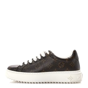 Louis Vuitton Monogram Time Out Sneakers