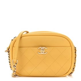 Chanel Goatskin Small Casual Trip Camera