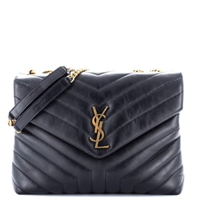 Saint Laurent Loulou Shoulder Bag Matelasse