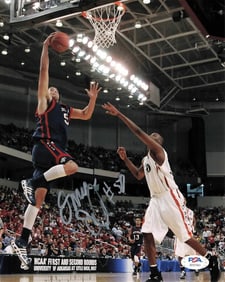 Omar Samham signed 8x10 photo PSA/DNA