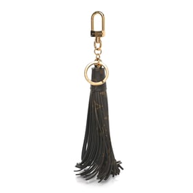 Louis Vuitton Monogram Tassel Bag Charm