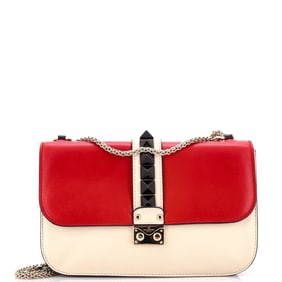 Valentino Garavani Glam Lock Shoulder Bag