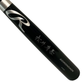 hideki matsui signed japanese inscription rawlings