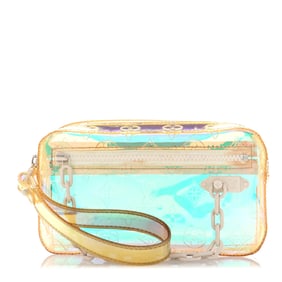 Louis Vuitton PVC Monogram Pochette Volga