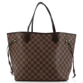 Louis Vuitton Neverfull Tote Damier MM