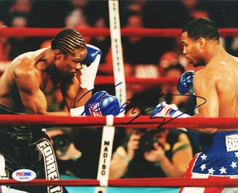vernon forrest autographed signed 8x10 photo