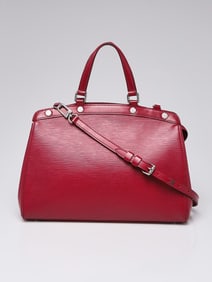 Louis Vuitton Fuchsia Epi Leather Brea