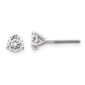 14k WG 3/4 ct Lab Grown