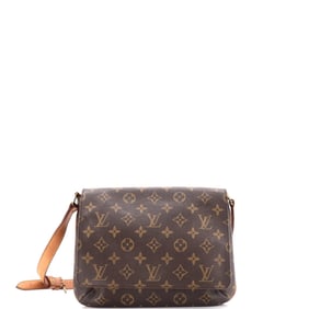 Louis Vuitton Musette Tango Handbag Monogram