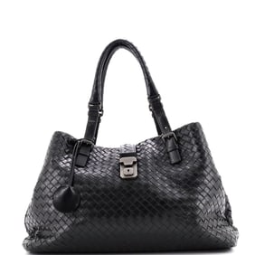 Bottega Veneta Roma Bag Intrecciato Nappa