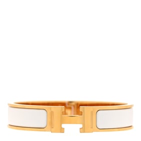 Hermes Enamel Narrow Clic Clac H