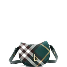 Burberry Rocking Horse Shoulder Bag Check