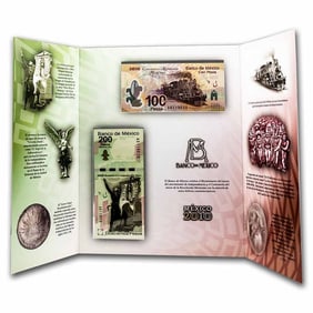 2010 Mexico Independence & Revolution Commemorative