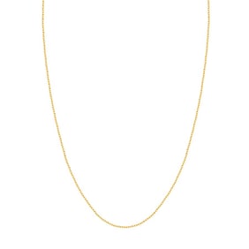 10K Yellow Gold 1.2 mm Rope