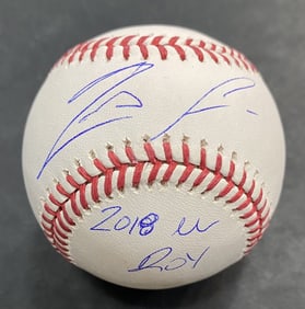 Ronald Acuna Jr. Braves Signed INS