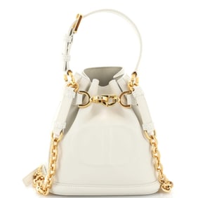 Christian Dior Cest Bucket Bag Leather